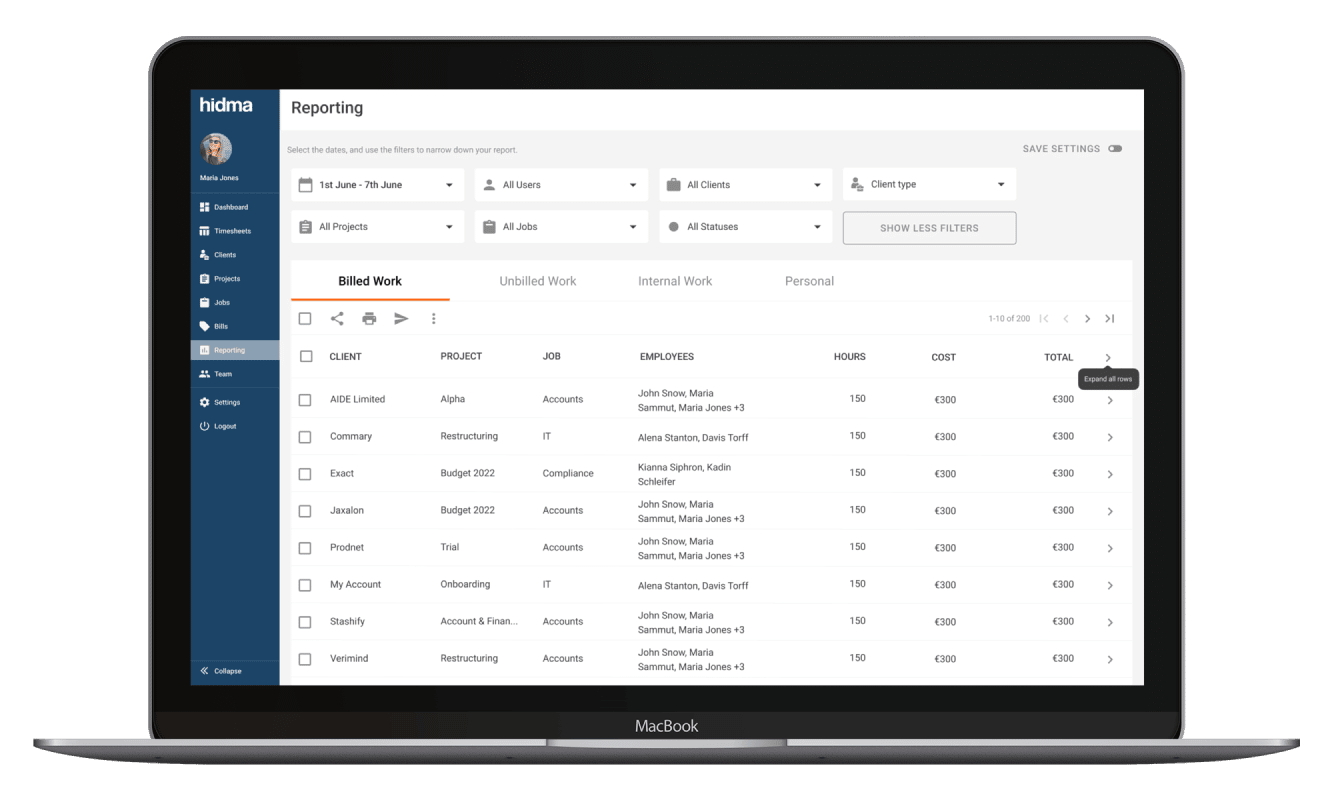 Reporting Module